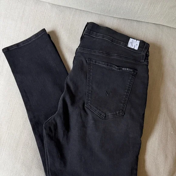 Hudson Jeans Men's Dark Charcoal Slim Jeans - Picture 4 of 4